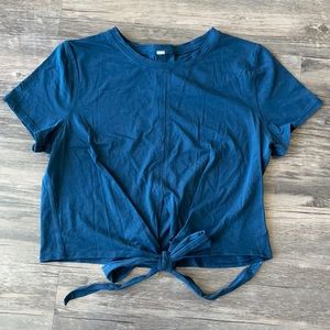 lululemon athletica Time to Restore shirt